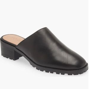 Madewell Lugsole Mule